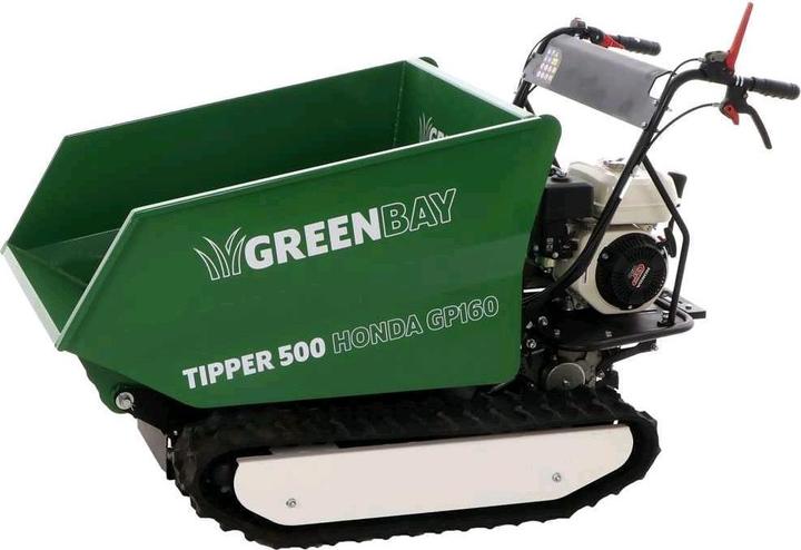 Produktbild GreenBay TIPPER 500 RaupendumperHondamotor GP160