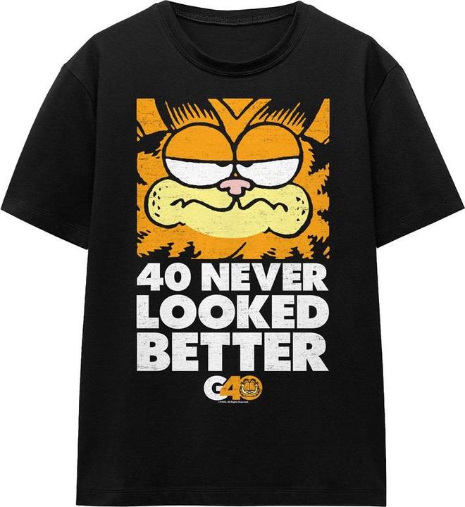 Garfield 40 Looks TShirt (XXL)