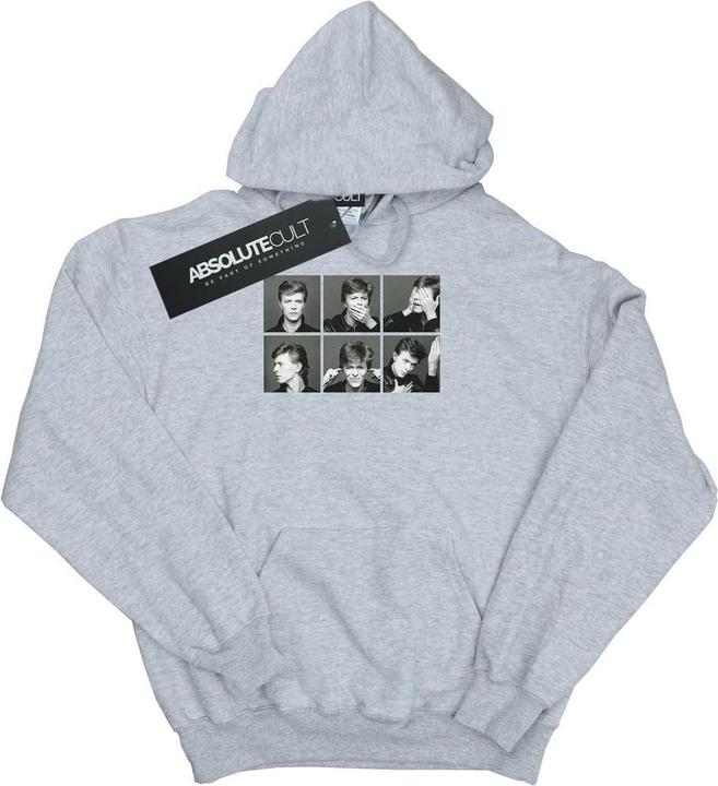 Produktbild David Bowie Photo Collage Kapuzenpullover (S)