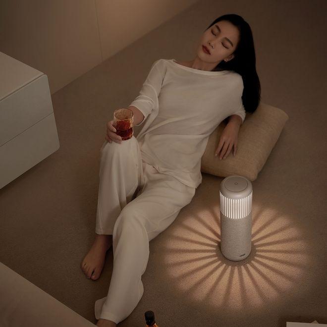 Actual product image HiFuture Wegde LED Bluetooth speaker (8 h, Rechargeable battery operated)