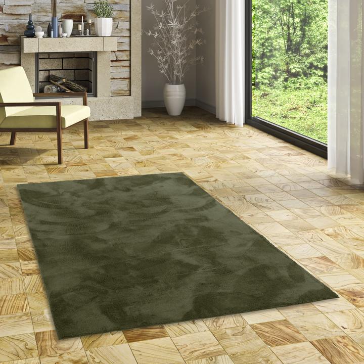 Produktbild Pergamon Luxus Super Soft Fellteppich Pearl (200 x 290 cm)