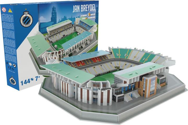 FC Brügge Stadion 3D Puzzle / Club Brugge Jan Breydel Stadion 3D Puzzle (145 Teile)