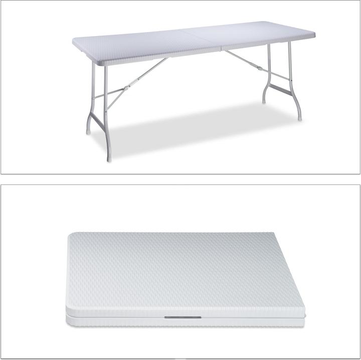 Produktbild Relaxdays Gartentisch (178 cm)