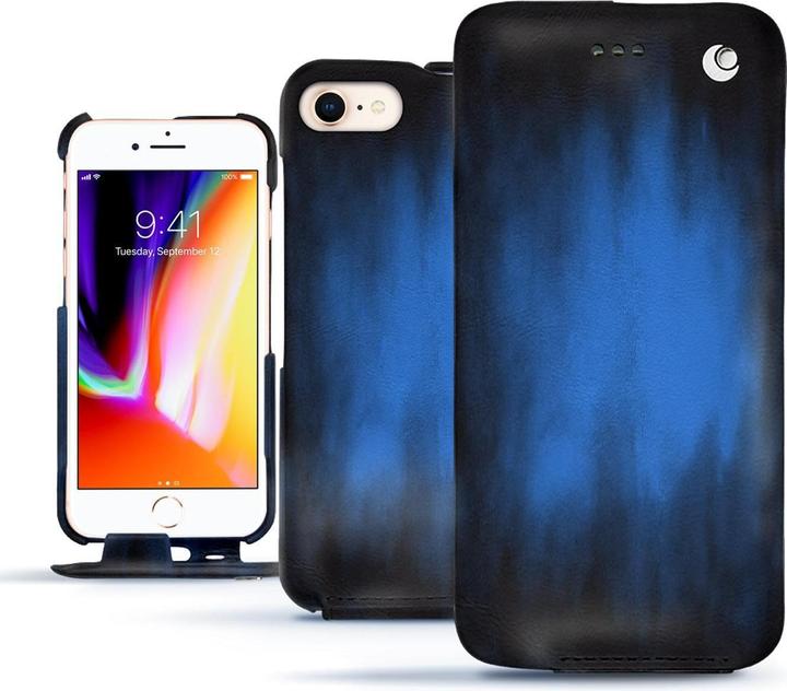 Actual product image Noreve Leather cover vertical (Apple iPhone 8)