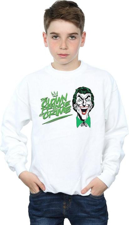 Immagine prodotto Batman Joker The Clown Prince Of Crime Felpa Ragazzi (152, 158)