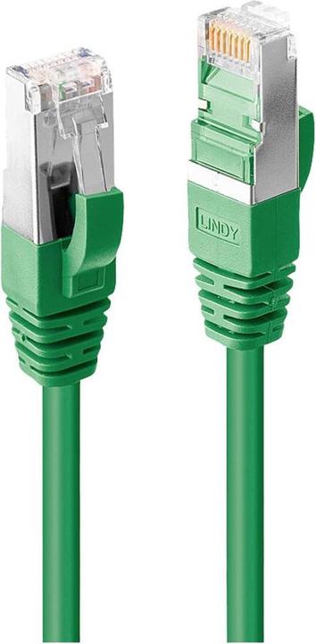 Produktbild Lindy 15m Cat.6A S/FTP LSZH Netzwerkkabel Grün (S/FTP, CAT6a, 15 m)