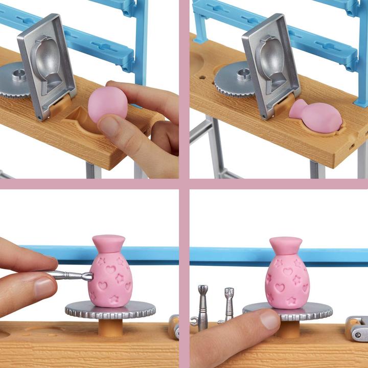 Actual product image Barbie Relax and Create Art Studio Playset and Doll