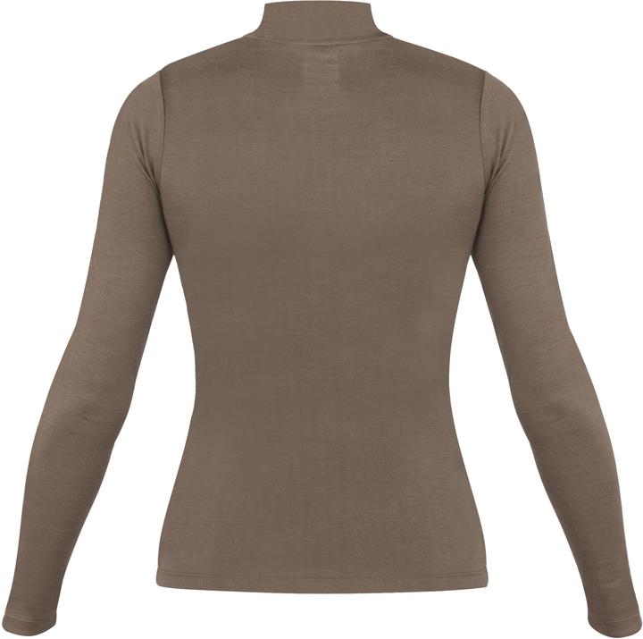 Immagine prodotto Normani Maglia lunga da donna in merino con collo alto "Romsey" - 9561 (L)
