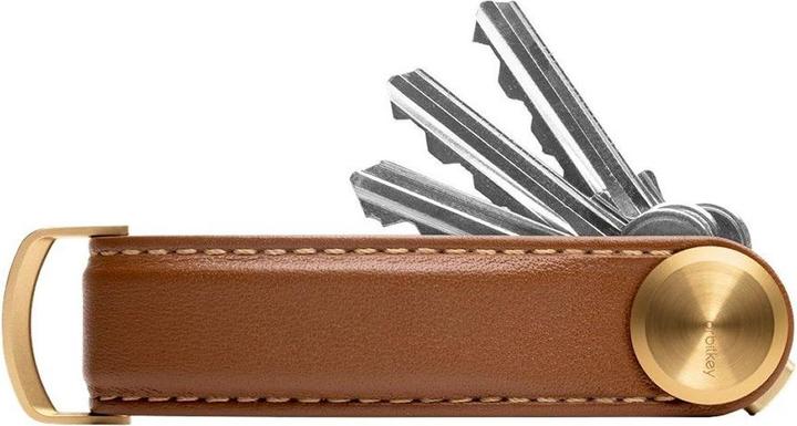 Orbitkey Schlüsselanhänger Pro braun
