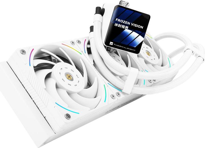 Image du produit Thermalright Frozen Vision 360 White - refroidissement par eau du processeur - max 27 dBA