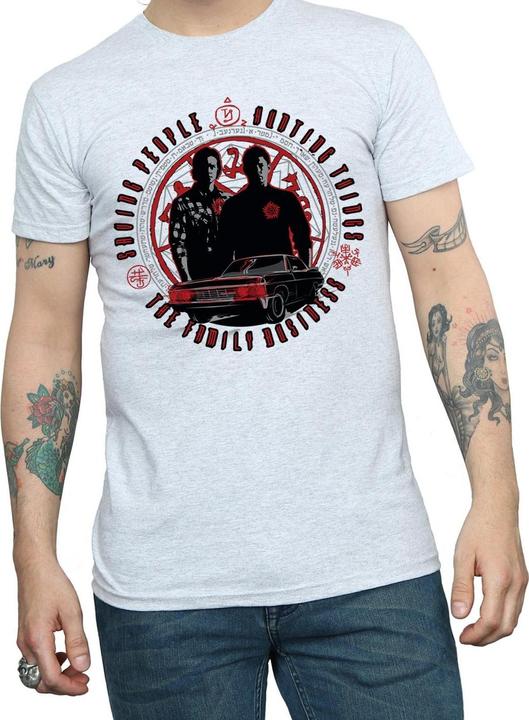 Image du produit Supernatural - T-shirt FAMILY BUSINESS - Homme (L)