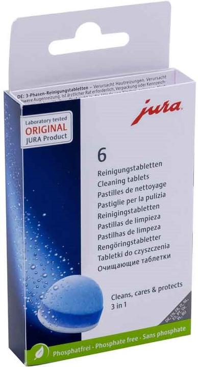 Image du produit Jura Pastilles de nettoyage triphasées