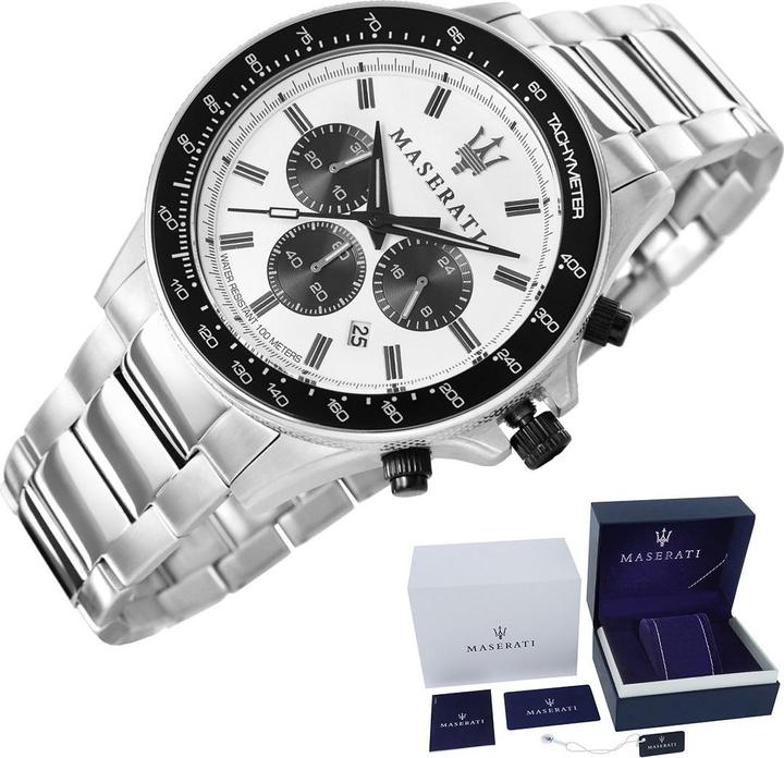 Actual product image Maserati Sfida (Chronograph, 44 mm)