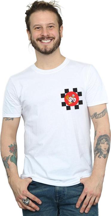 Actual product image Disney Mens Donald Duck Karate Kick T-Shirt (XXL)