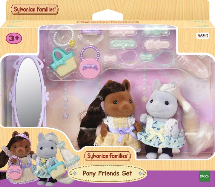 Image du produit Sylvanian Families Pony Friends Set