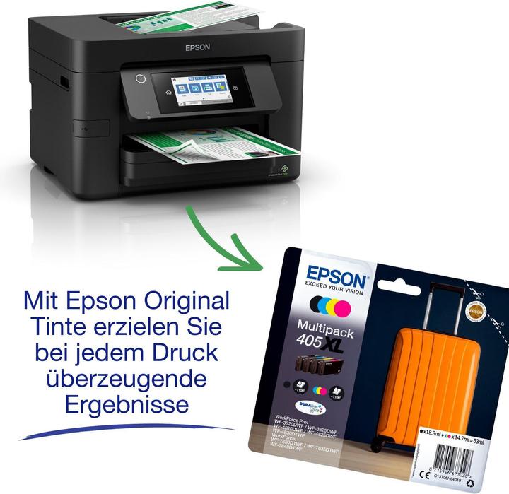 Image du produit Epson WorkForce WF-4820DWF (Encre, Couleur)