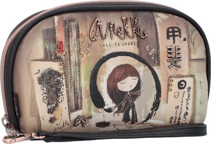 Immagine prodotto Anekke Shoen Black Geldbörse RFID Schutz 22 cm