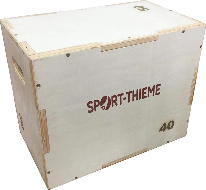 Image du produit Sport-Thieme Plyo Box en bois