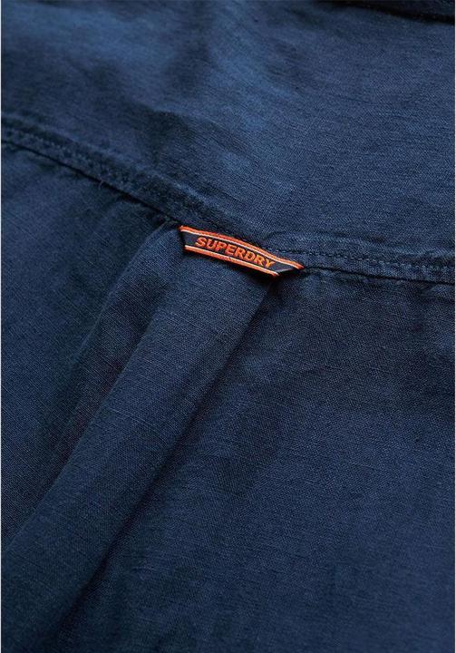 Produktbild Superdry Vacation Hemd mit kurzen Ärmeln aus Leinen (M)
