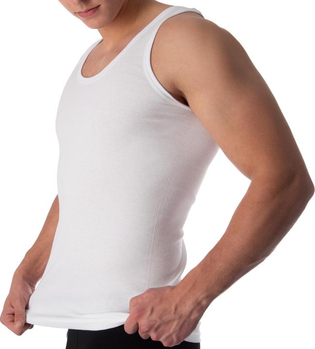 Image du produit Black Snake Lot de 4 maillots de corps (M)