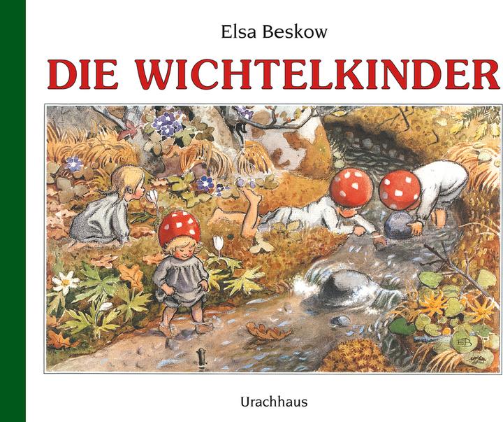Produktbild Die Wichtelkinder (Deutsch, Elsa Beskow, 2014)