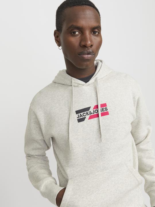Actual product image Jack & Jones Jjecorp Graphic Sweat Hood Noos (L)