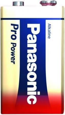 Image du produit Panasonic Pro Power 6LR61 (2 pcs, 9V Block)