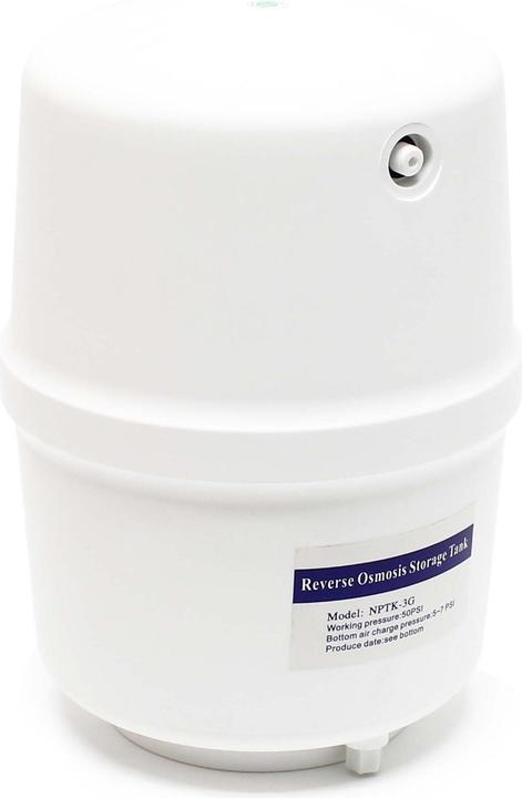 Produktbild Naturewater 5 Stufen Umkehrosmose 180 L/Tag Druckanzeige staubdichtes Gehäuse (5 x)