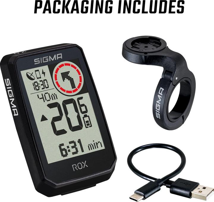 Produktbild Sigma Sport Sigma Computer ROX 2.0 GPS Set