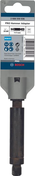 Actual product image Bosch Professional Zubehör PRO Hammer adapter, SDS max to shank