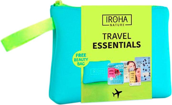 Produktbild Iroha Nature Nature Summer Travel Kit - Limited Edition (Gesichtspflege set)