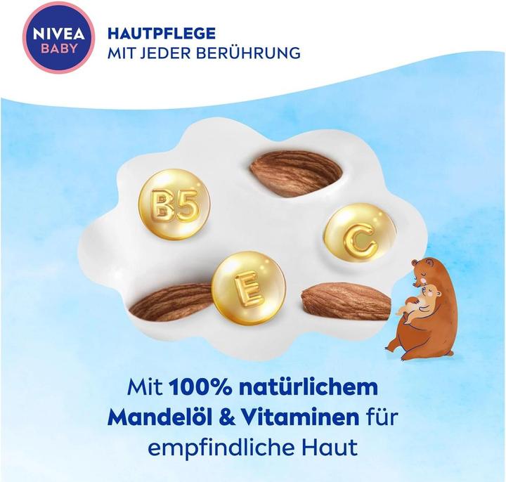 Immagine prodotto NIVEA Cura e massaggio dell'olio per bambini