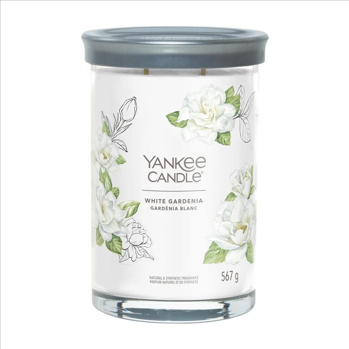 Produktbild Yankee Candle Duftkerze White Gardenia Signature Large Tumbler (567 g)