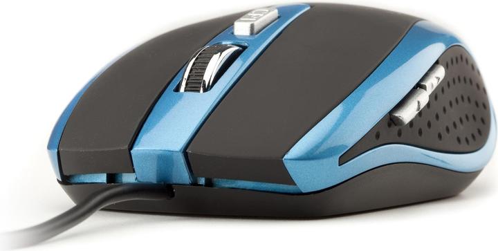 Immagine prodotto NGS Mouse a spunta blu a destra USB Tipo-A ottico 1600 DPI (Cablato)