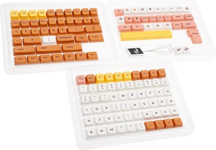 Image du produit Ducky Kit de sublimation Daisy PBT Dye - 133 Keycaps