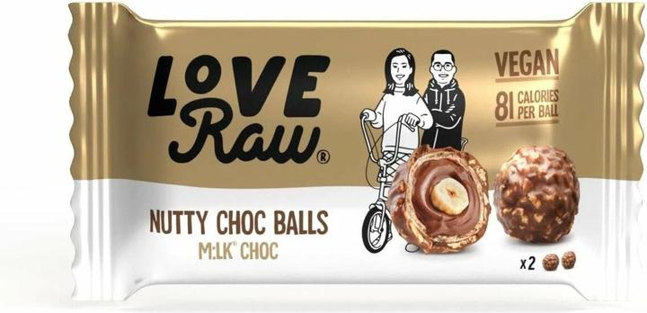 Love Raw Nutty Choc Balls (31 g)