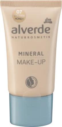 dm alverde Mineral Make-up golden honey 07 (07 Golden Honey)