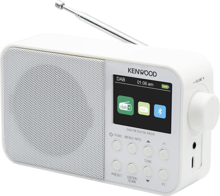 Image du produit Kenwood CR-M30 DAB (FM, DAB+ DAB, Bluetooth)