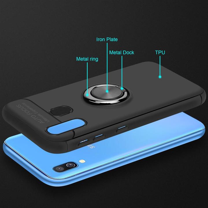 Image du produit Cadorabo TPU Couverture de mise au point automatique (Samsung Galaxy A40)