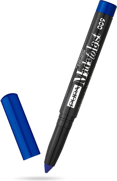 Actual product image Pupa Milano Made to Last Waterproof Eyeshadow atlantic blue (009)