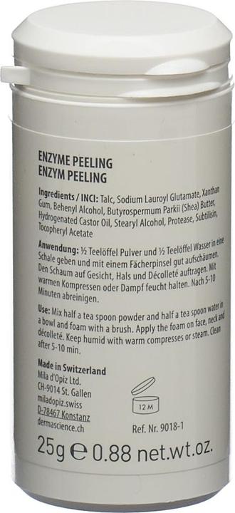 Produktbild Derma Science Enzyme Peeling (Peeling)