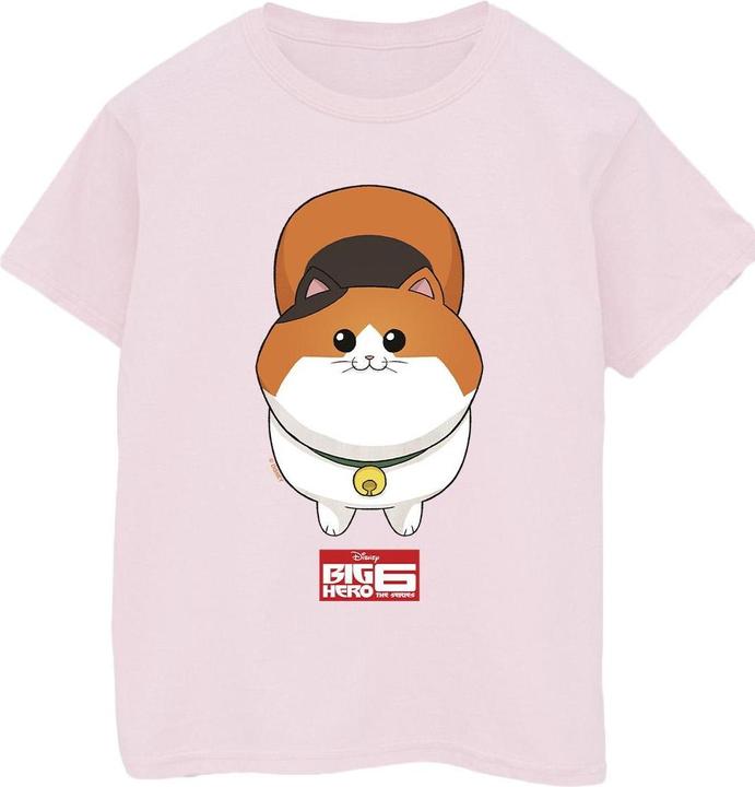 Produktbild Disney Big Hero 6 Baymax Kitten Face TShirt (L)