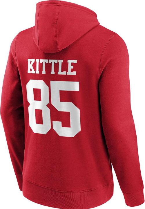 Produktbild Fanatics NFL San Francisco 49ers Hoody #85 George Kittle - XL (XL)
