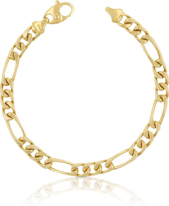 Muau Figaro (19 cm, 750/18K Gelbgold)