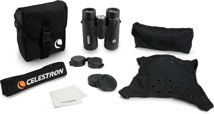 Actual product image Celestron TrailSeeker ED 10X42, grey (10 x, 42 mm)