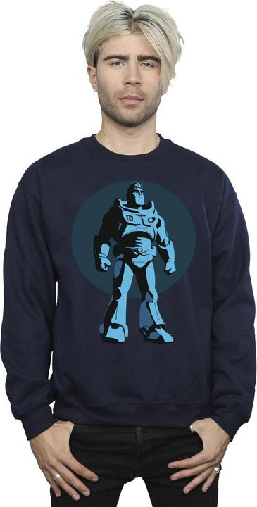 Immagine prodotto Disney Lightyear Buzz Standing Circle Felpa Uomo (M)