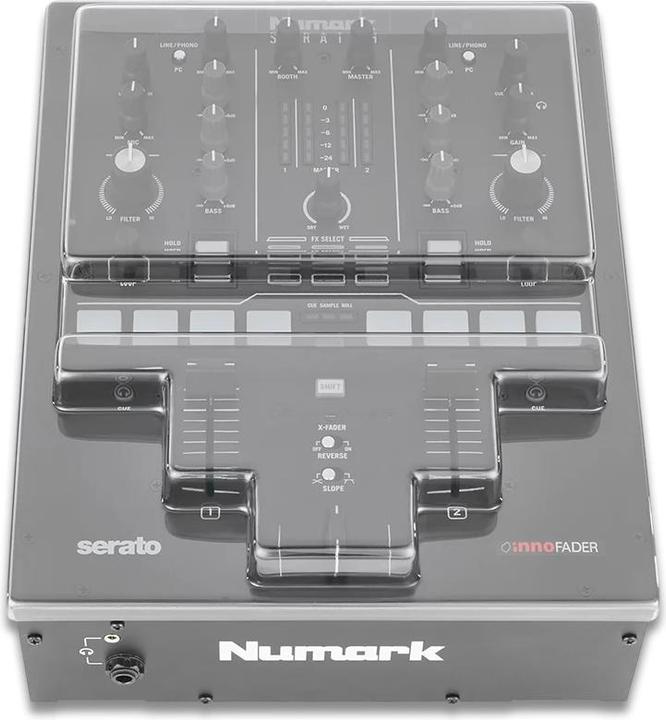 Produktbild Decksaver Staubschutzcover für Numark Scratch