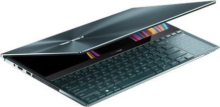 Actual product image ASUS ZenBook Pro Duo - UX581GV-H2002R (15.60", Intel Core i7-9750H, 16 GB, 1000 GB, DE)