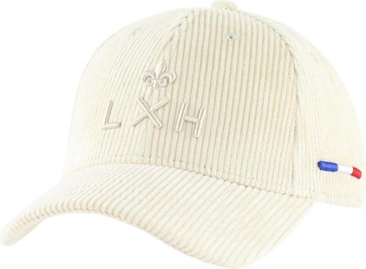 Actual product image LXH Cap Casquette Velours Côtelé (One size)