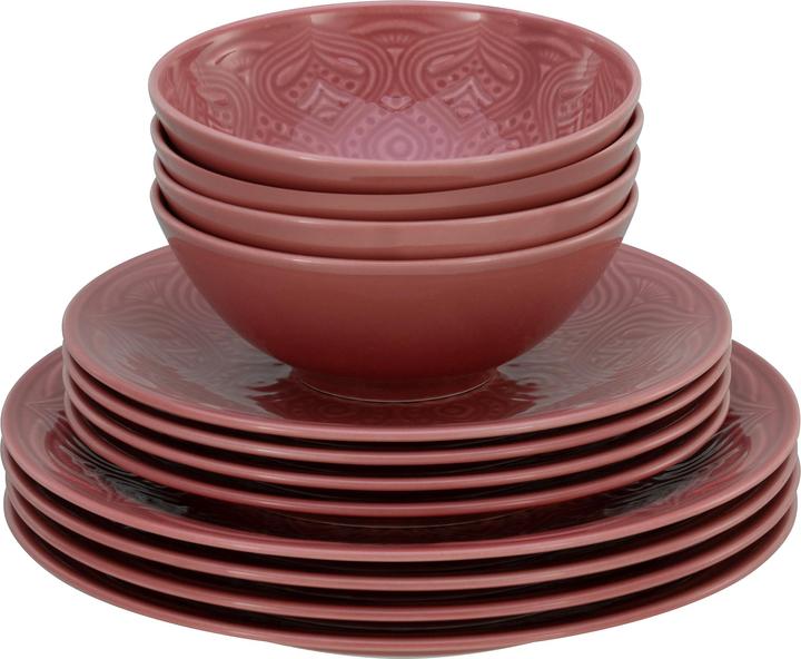 Image du produit CreaTable Orient Mandala (12 pièce(s))
